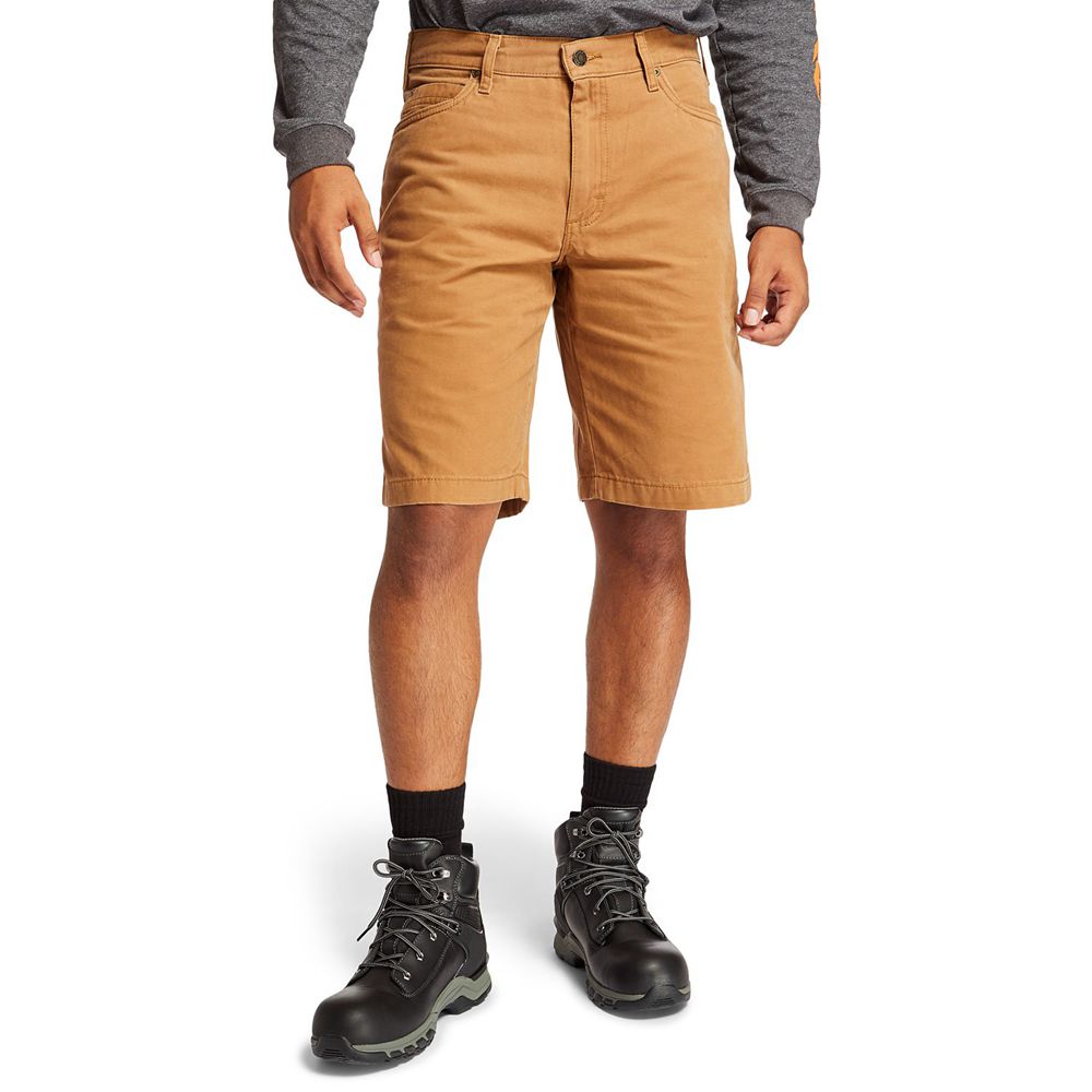 Bermudas Masculino - Timberland Pro® Son-Of-A Lona Work - FKCSR6851 - Marrom